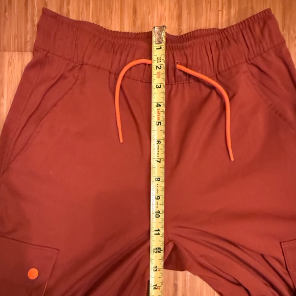 JORDAN WOMEN SPORT TUNNEL PANTS (MARS STONE / SAFETY ORANGE - Picture 14 of 16